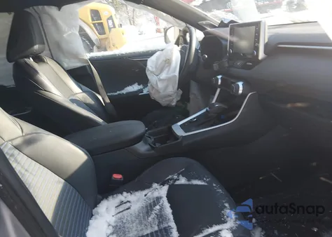 2021 Toyota Rav4 Hybrid Xse from USA, damaged, VIN 4T3E6RFV9MU060968